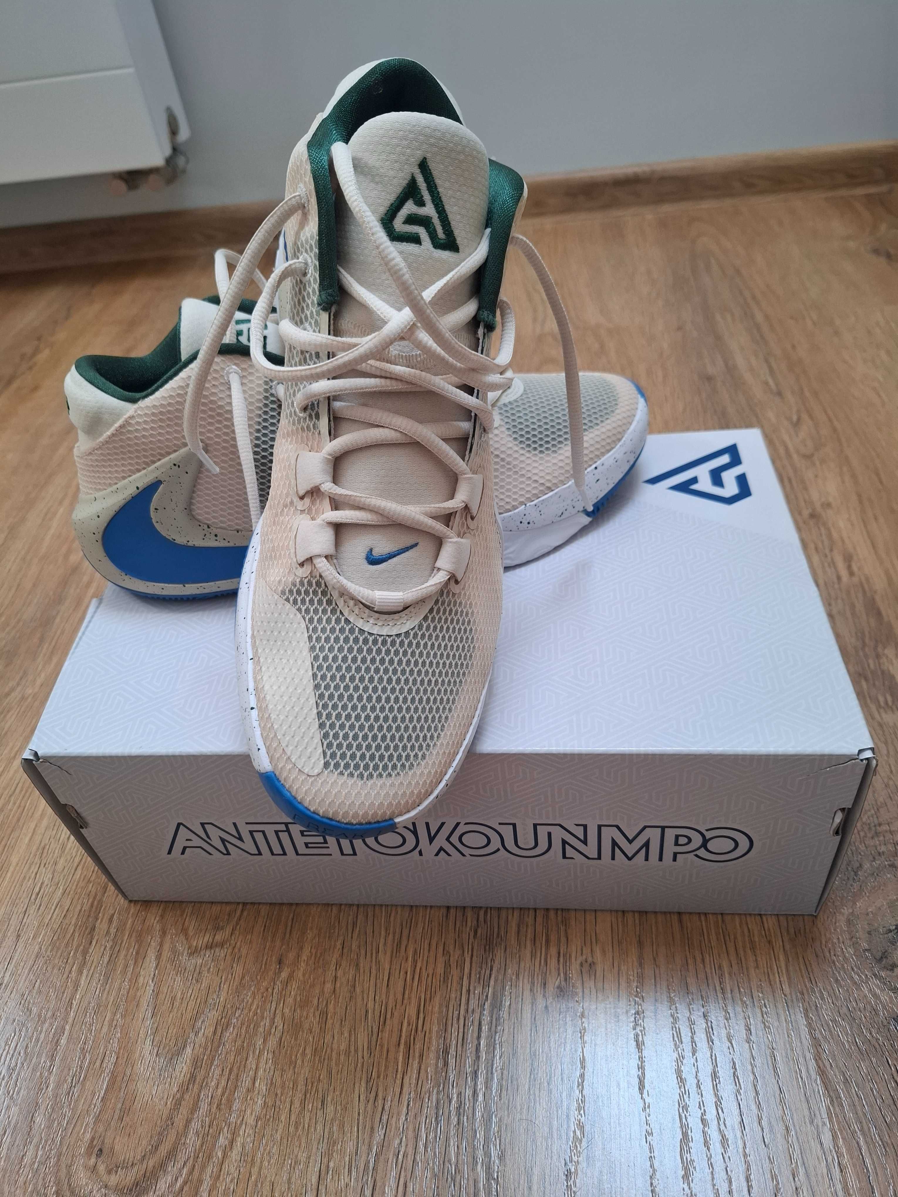 Nike Zoom Freak 1 Cream City Giannis Antetokounmpo