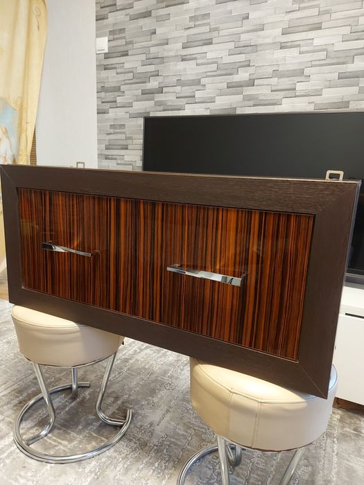 Шкаф настенный (венге).