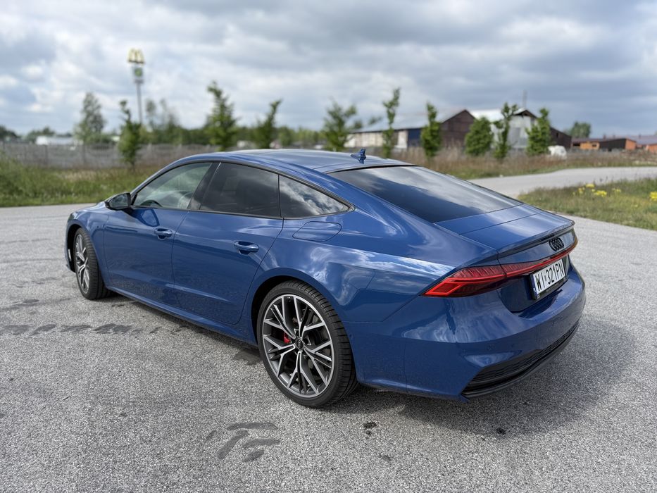 Wynajem długoterminowy Audi A7 sline 55 TFSIE (hybryda PHEV)