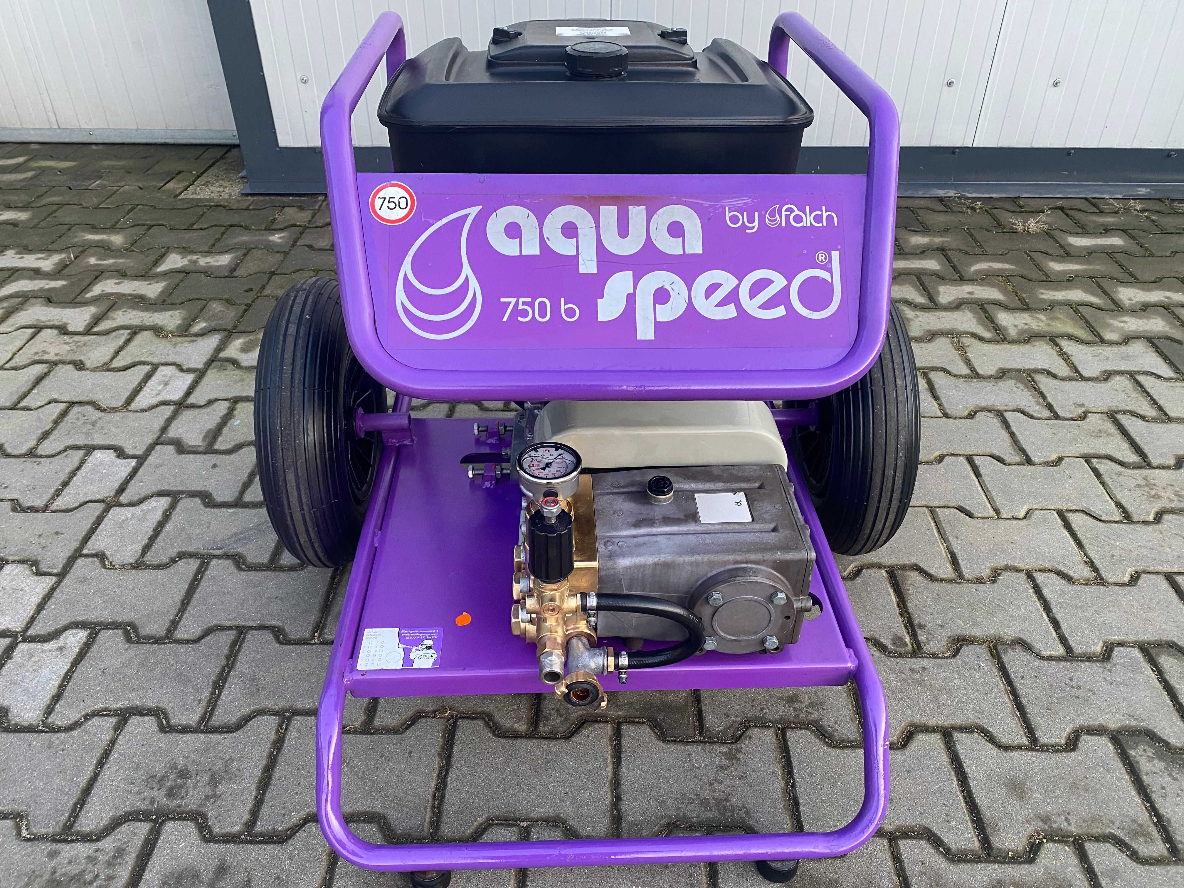 Myjka ciśnieniowa spalinowa FALCH aqua speed 750b 300bar 18L/min