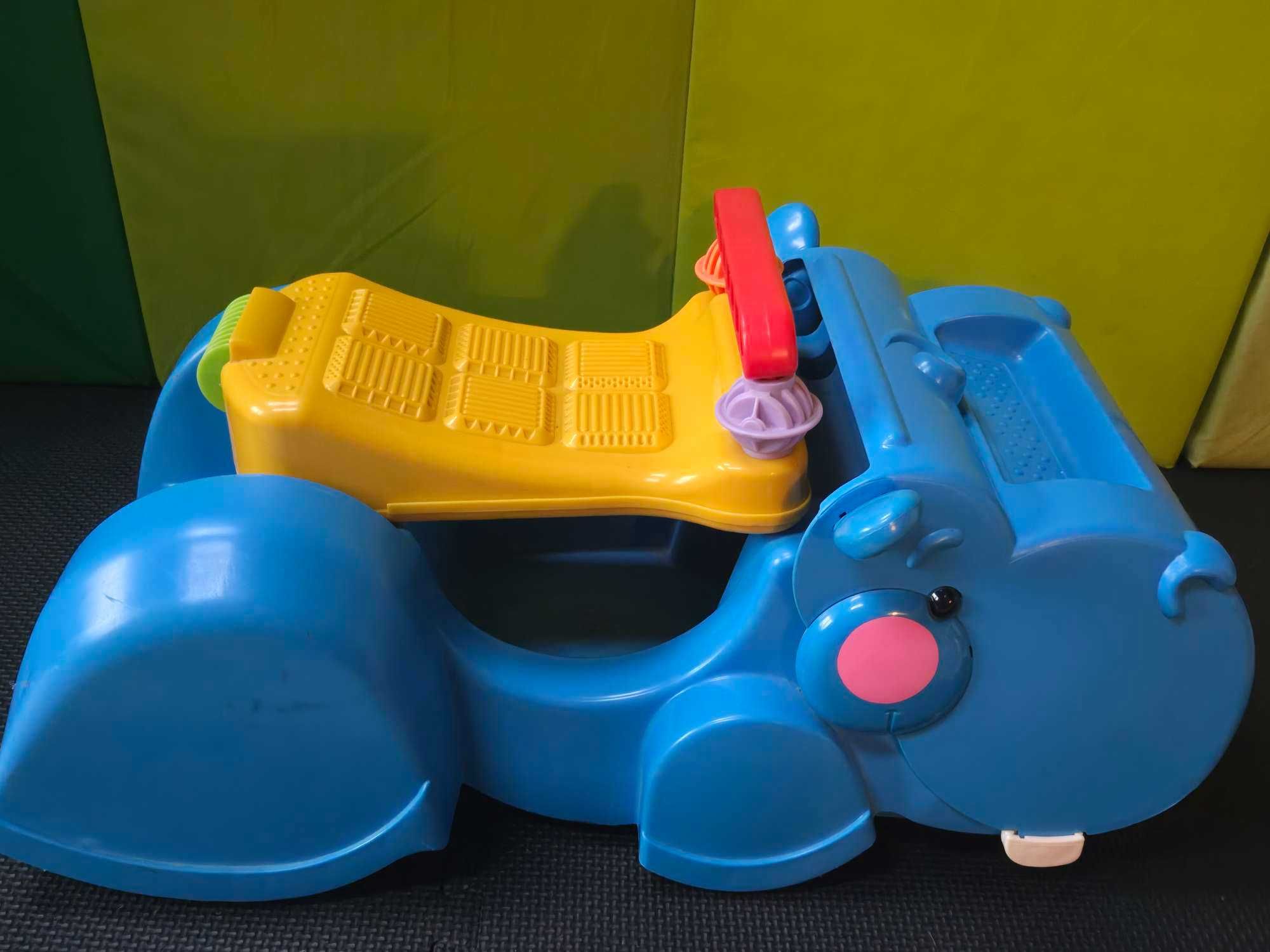 Hipopotam zjadacz klocków Duża zabawka Jeździk Fisher Price i Inne