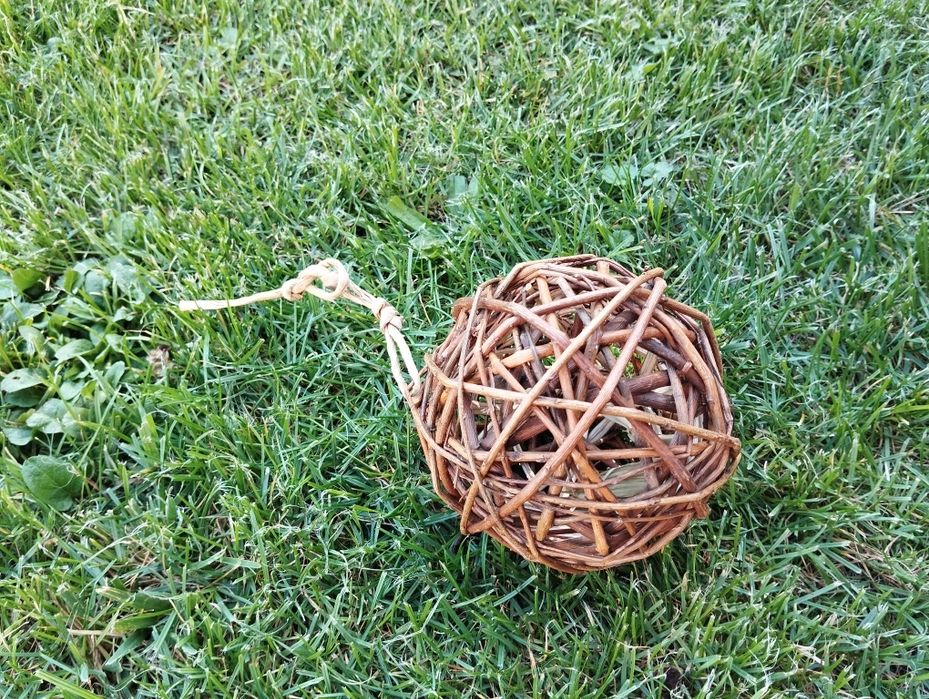 Kula zabawka dla gryzoni