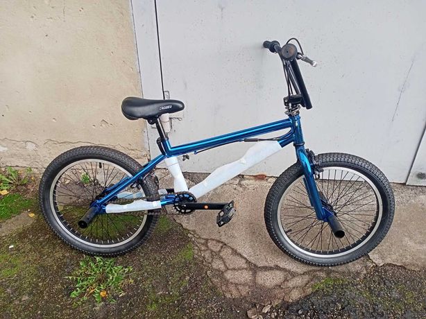 Велосипед трюковий Crosser BMX blue