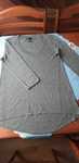 Sweter ciemnoszary melanż roz.34
