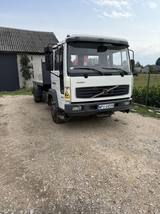 Volvo fl 220 hakowiec