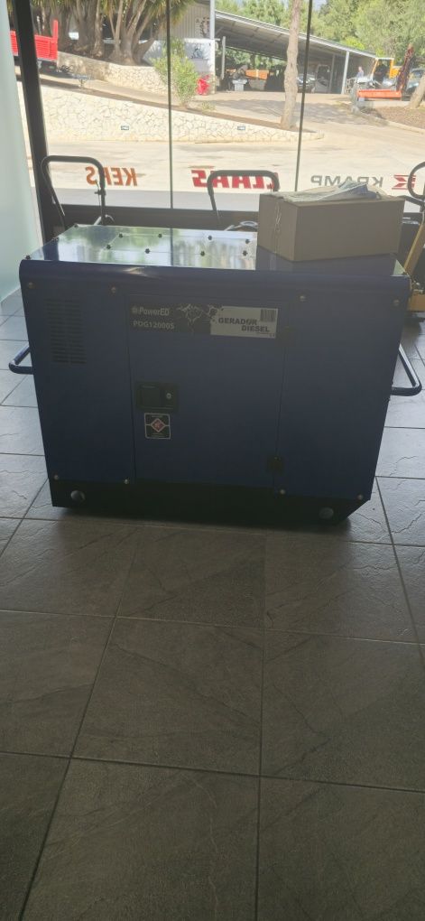 Gerador gasoleo 230v 12000W com ATS