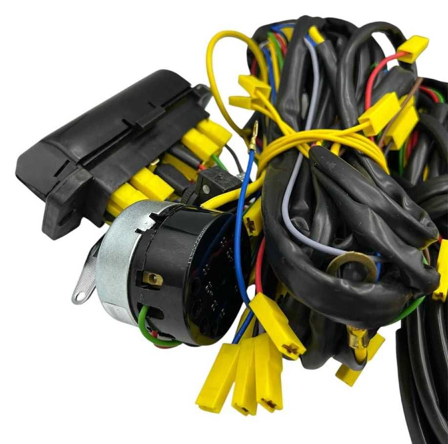 URSUS C-360 solidna INSTALACJA elektryczna na ALTERNATOR wiązka KPL.