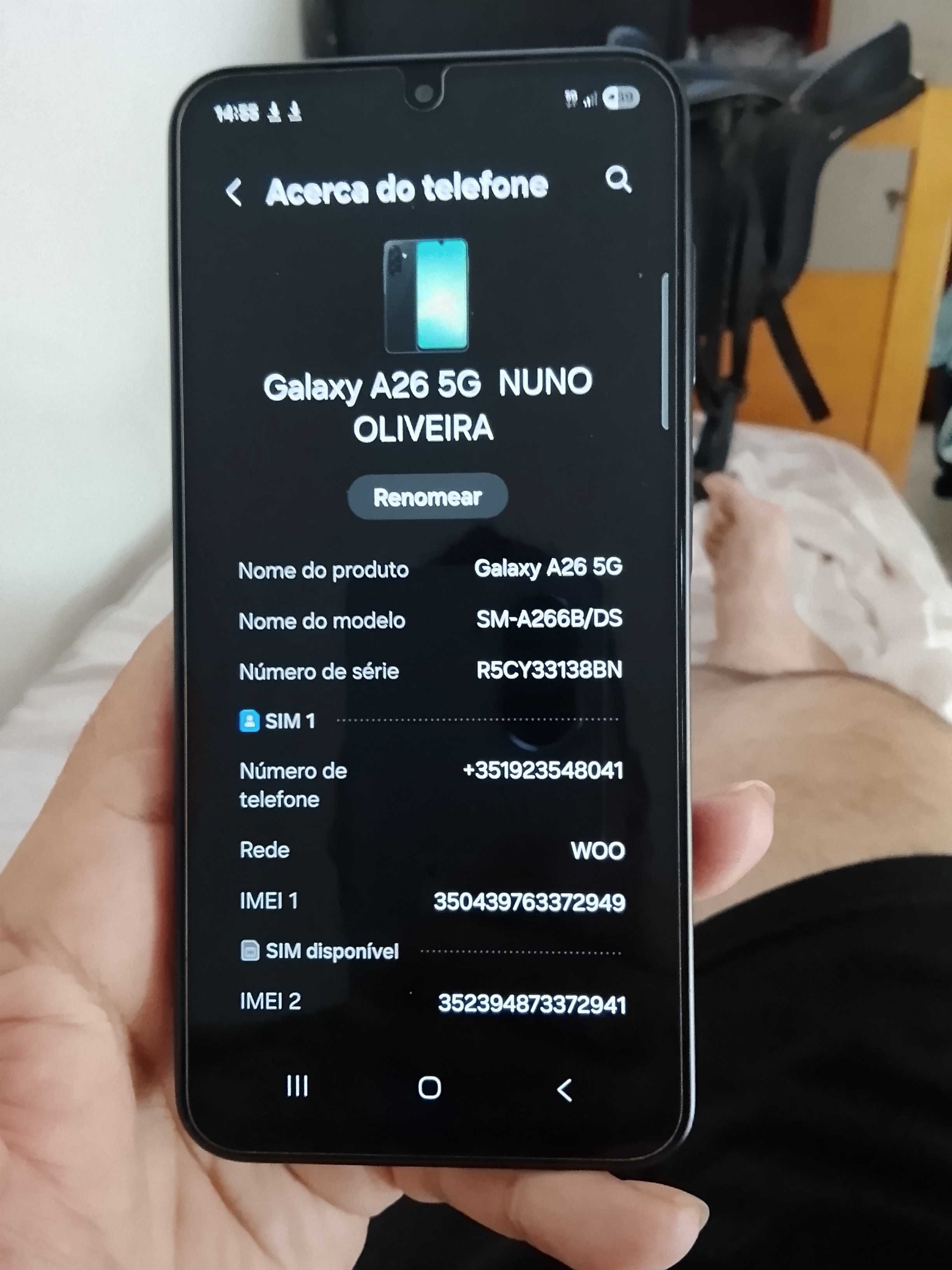 Samsung galaxy A26 5G