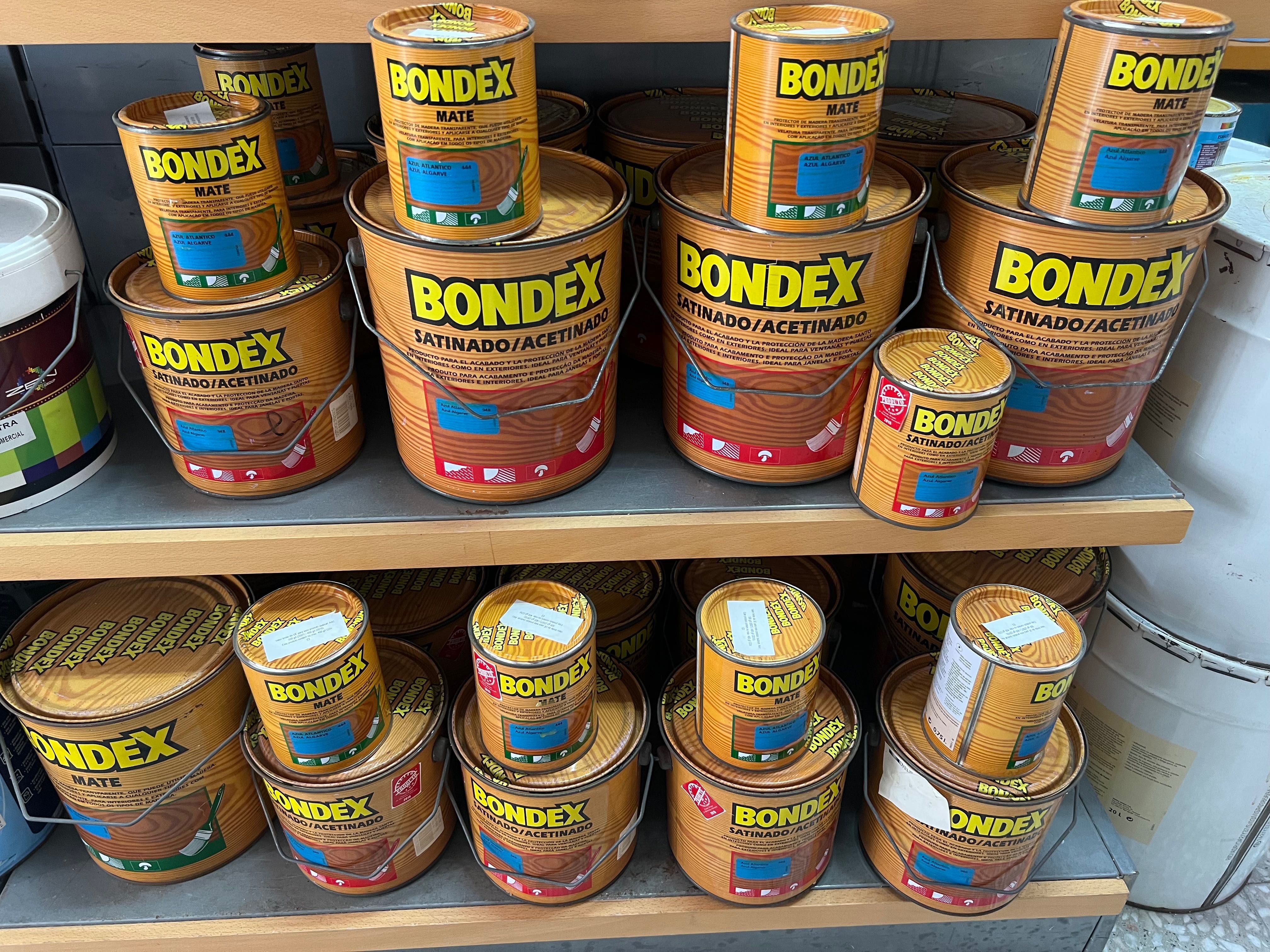 Bondex Azul (acetinado ou mate)
