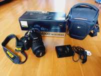 Фотоапарат Nikon D5100, об'єктив 18-55mm VR Kit +сумка+флешка на 32gb