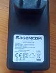 Zasilacz Sagemcom Canal+ (wifibox+, dsi83, dsi87) nowy