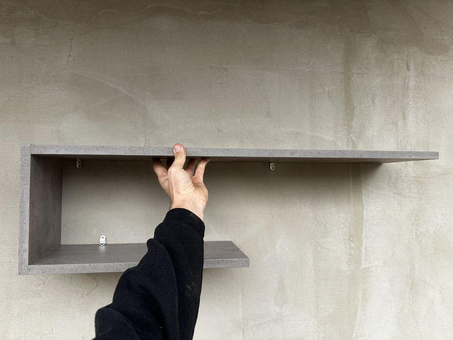 Szafka nocna - stolik + półka nascienna