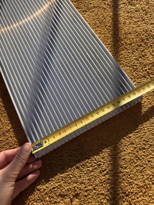 Dissipadores (Heatsinks) de Alumínio Anodizado