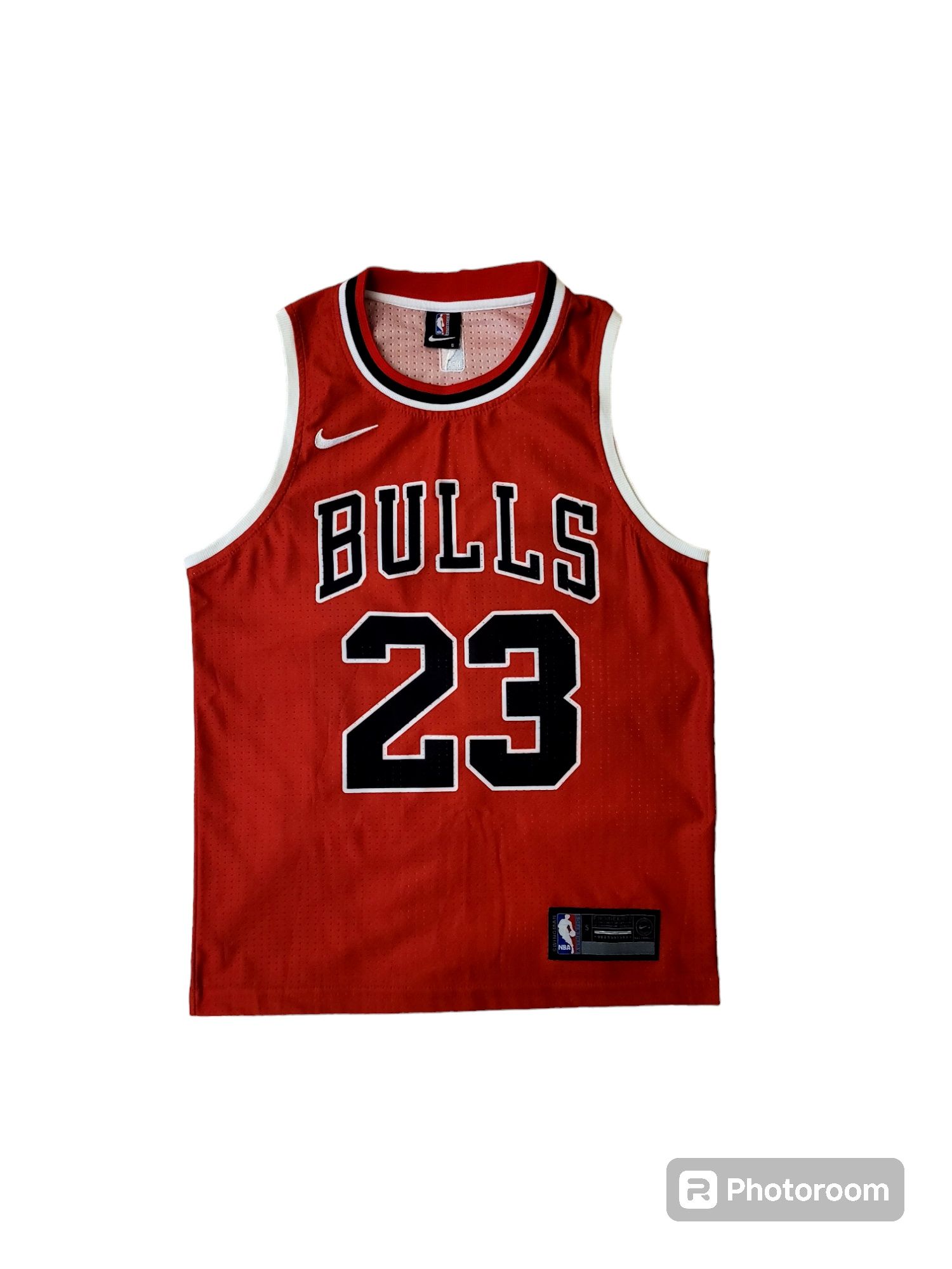 Баскетбольна майка, джерсі Nike, Bulls 23 Jordan, S, Swingman