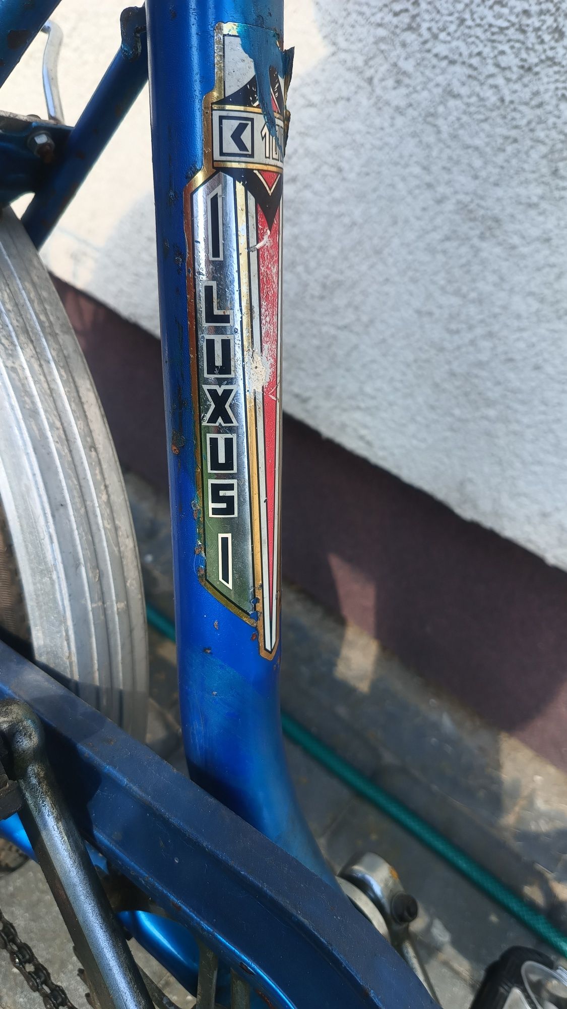 Rower składak Luxus