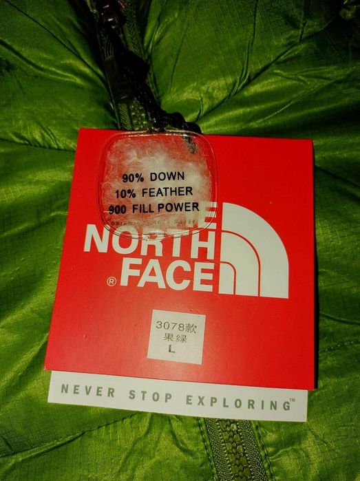 Зимова чоловіча куртка пуховик з капюшоном The North Face