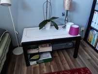 Ikea Expedit - stolik czarny brąz