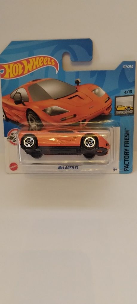 Hot wheels McLaren F1