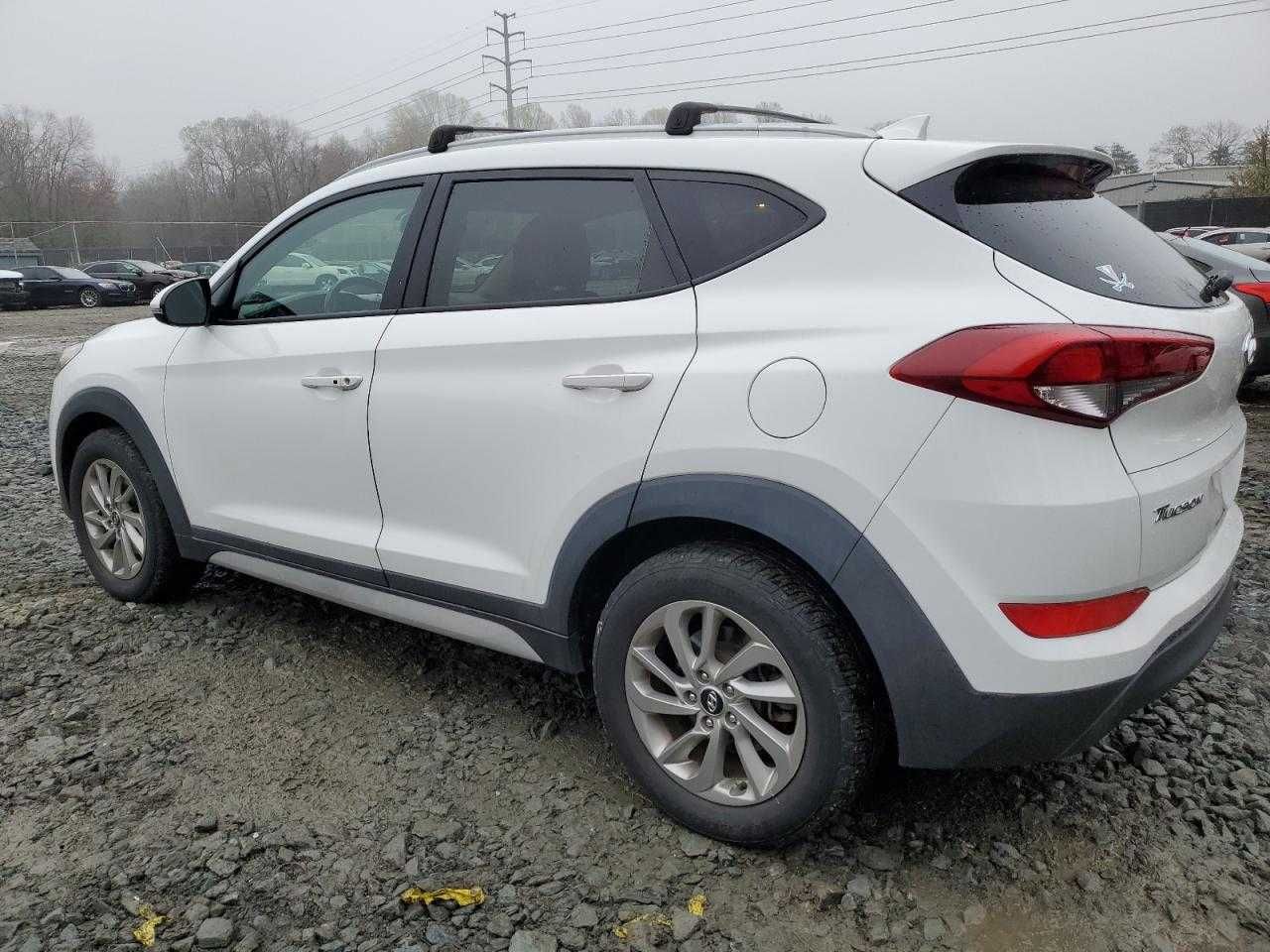 Hyundai Tucson Limited 2017