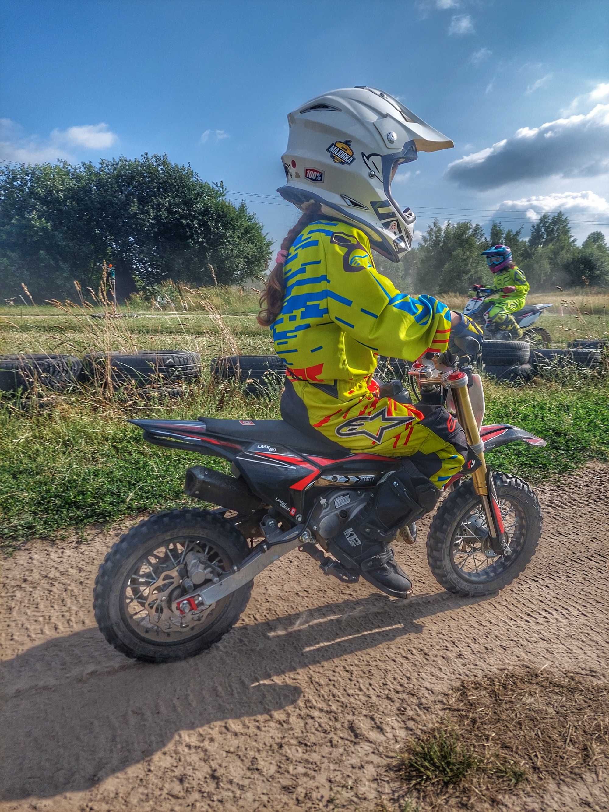 Wynajem - Jazda Pitbike LMX 60 - minicross - Inne motocykle - Lublin