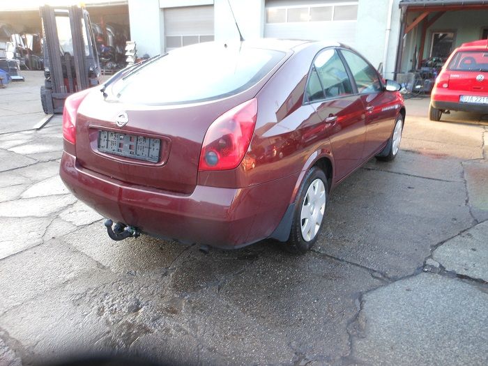 Nissan Primera 1,9 DCI 2003 r CZĘŚCI