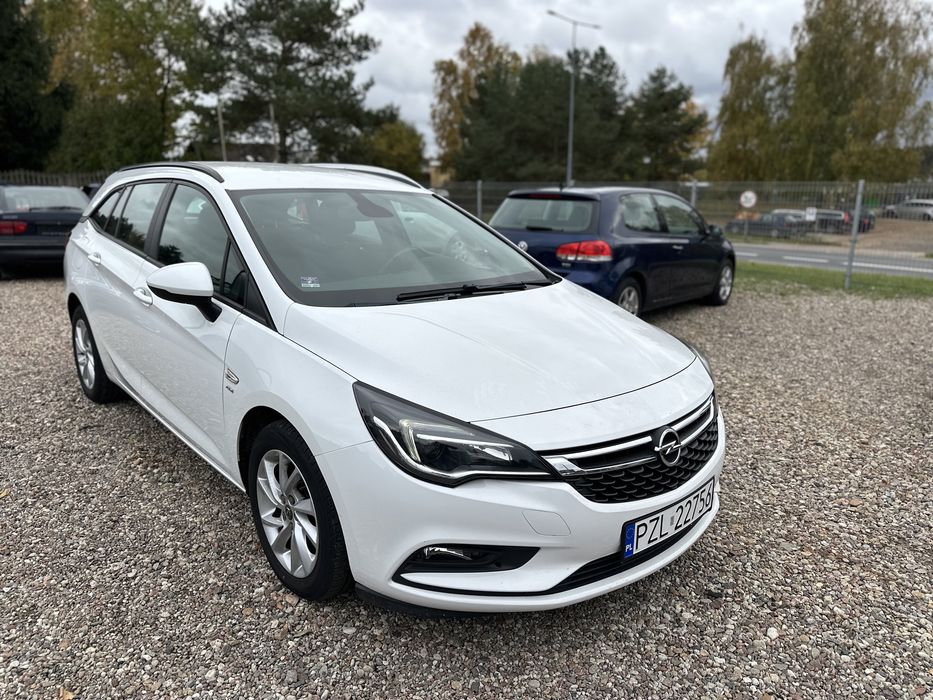 Opel Astra 1.6CDTi-SuperStan-FullSerwis-Piękna-