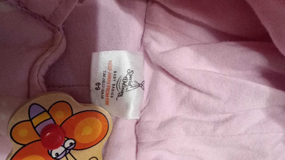 Kombinezon zimowy rozmiar 6-9 miesiecy