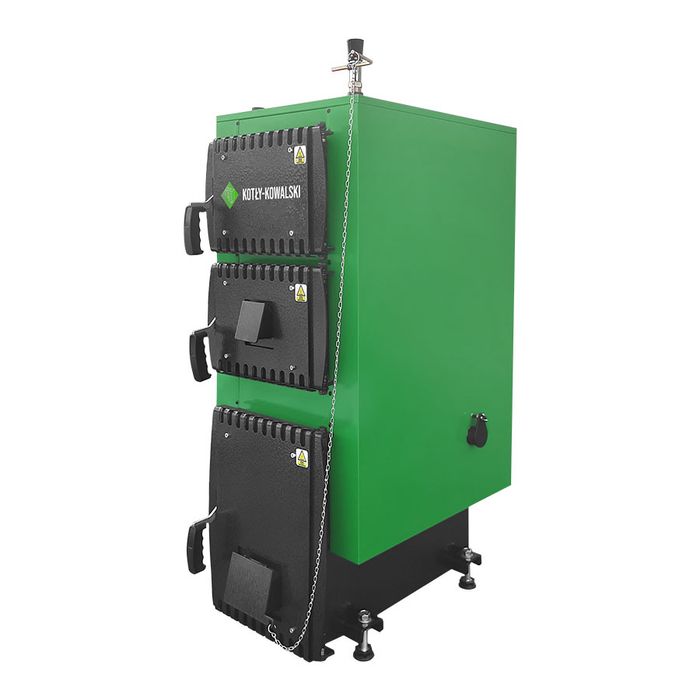 Kocioł zasypowy 18 kW 5 klasa ecodesign na węgiel drewno 130-180m2