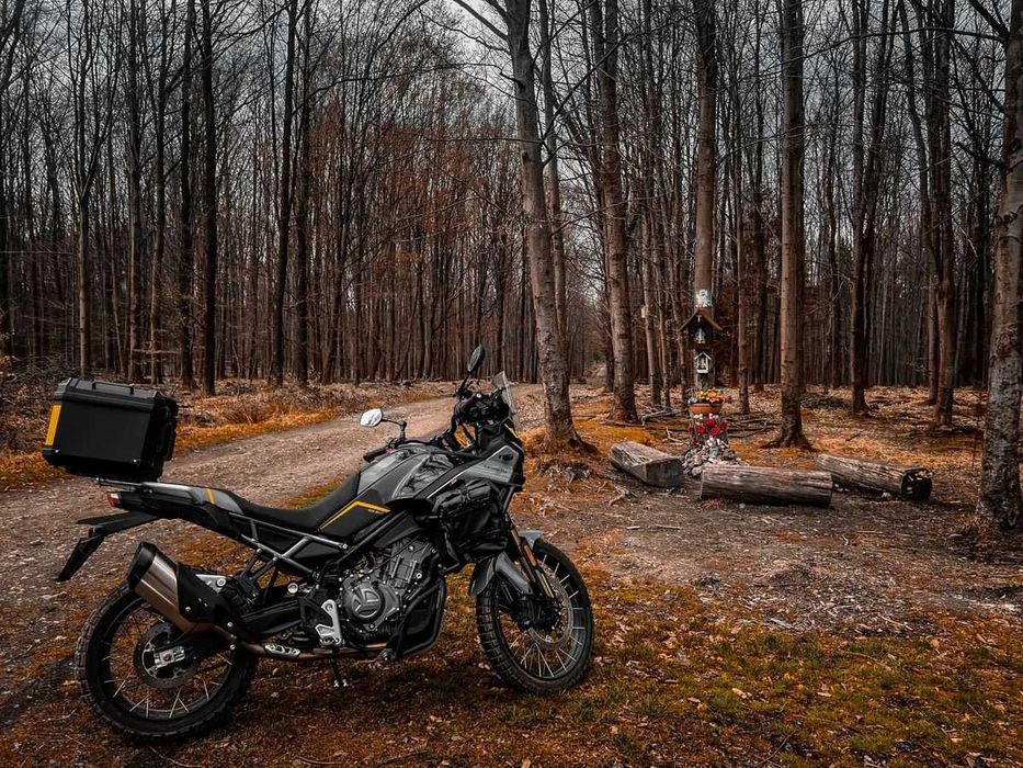 CFMOTO 450MT 2024  Euro 5 - Cesja Leasingu  Gmole Kufer i inne dodatki