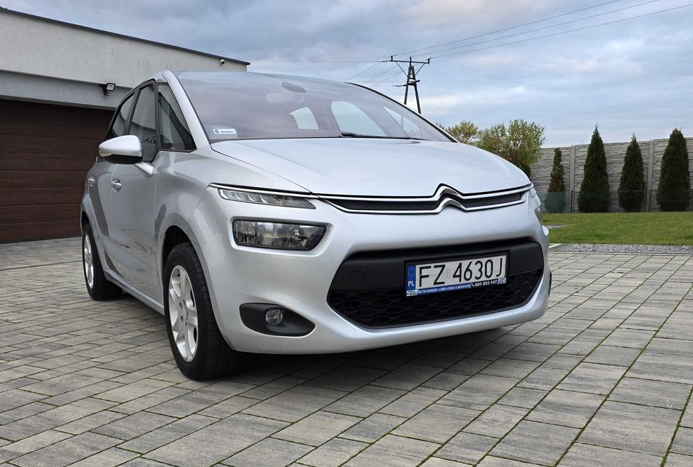 Citroen C4 Picasso 1.6 e-hdi/Automat/FVat 23%/Nowy rozrząd/Zamiana
