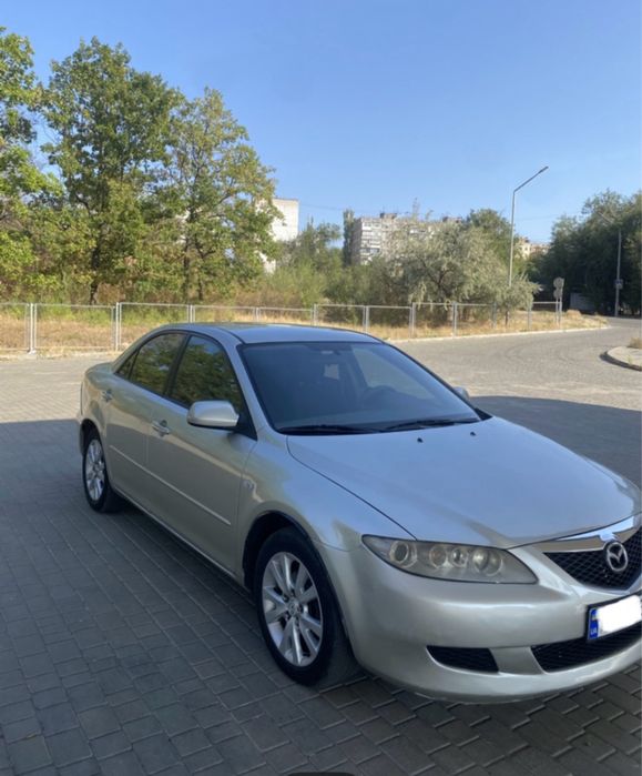 Mazada 6 2002 автомат