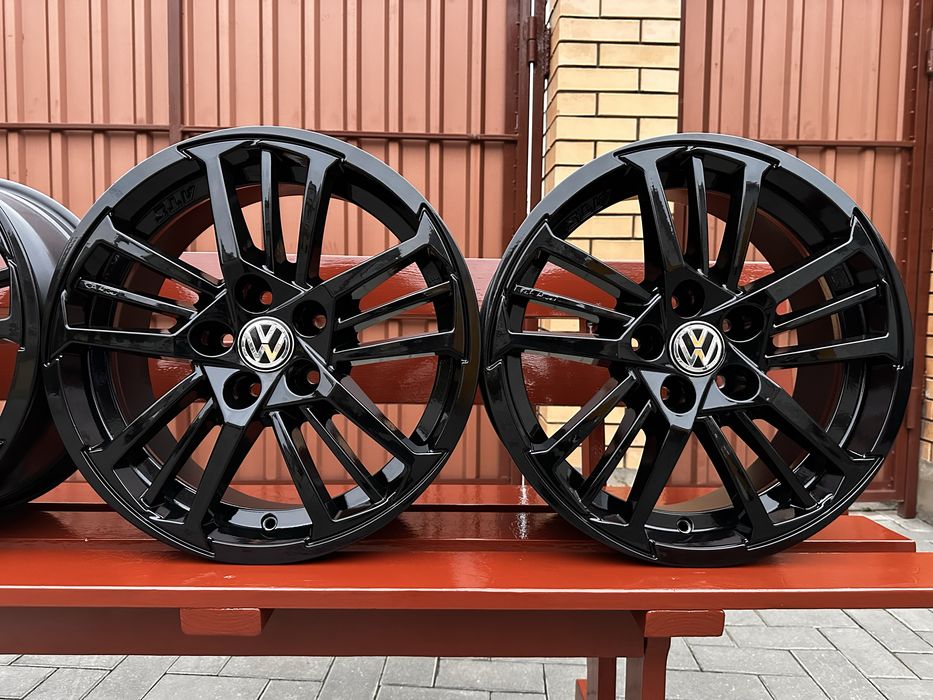 Диски R17 5.112 ЕТ45 фольксваген пассат гольф джета т4 кадді шкода а5