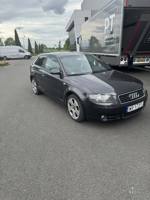 Audi A3 8P 2.0 fsi 150 uszkodona