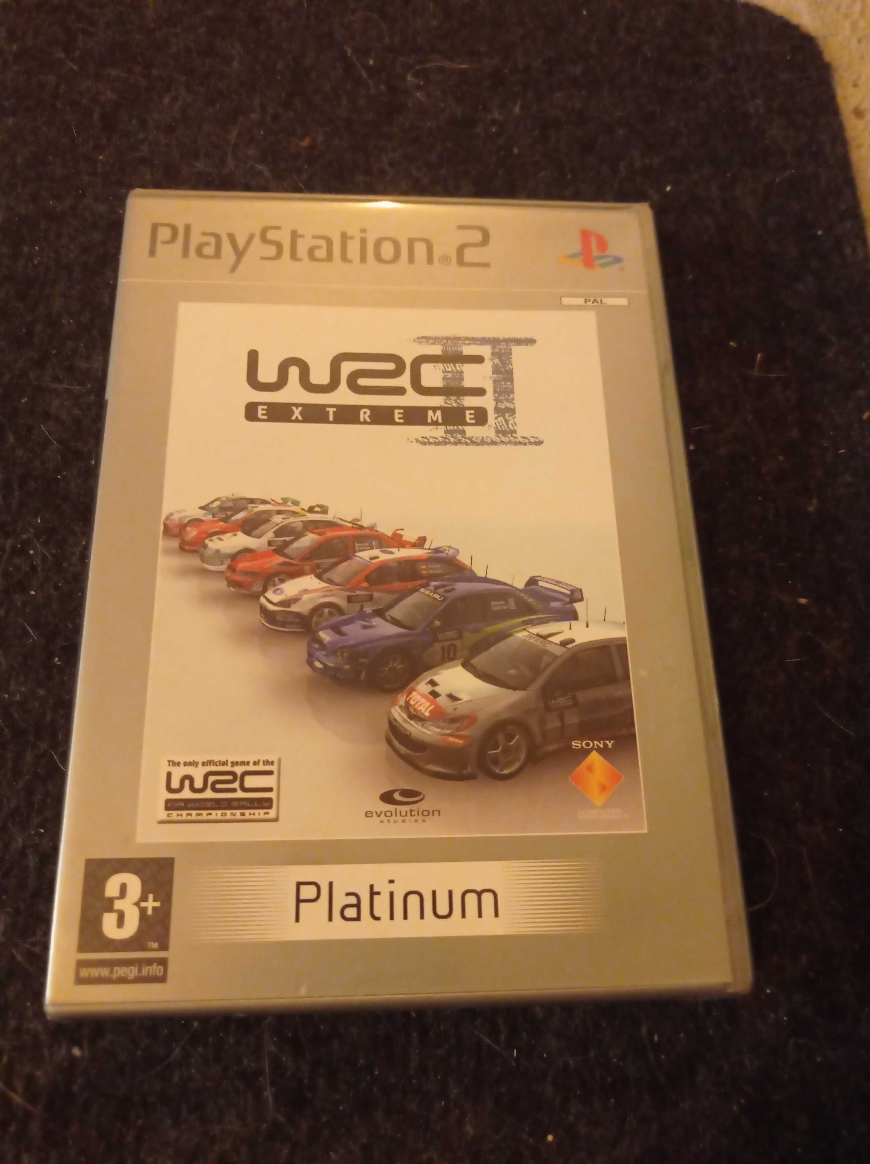 Gra WRC II Extreme PlayStation 2
