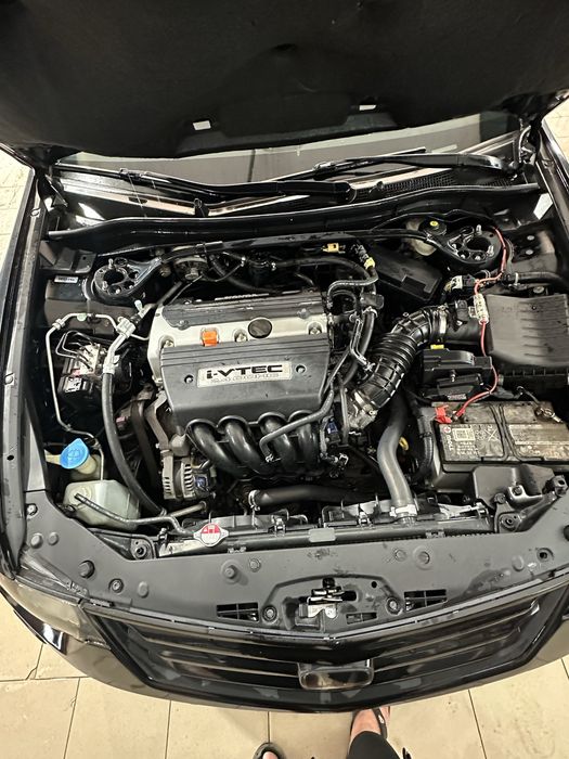 Хонда аккорд 8 honda accord 8 2.4 газ/бенз