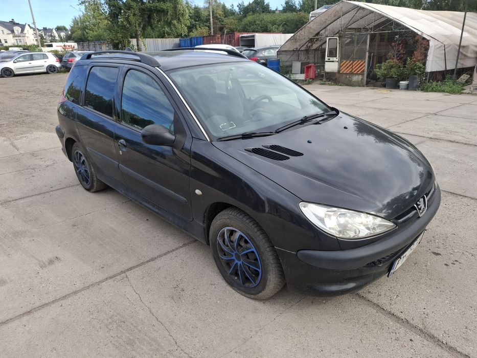 Peugeot 206 1.4 8v LPG Kombi 2004 LIFT Klima Elektryka Wspoma
