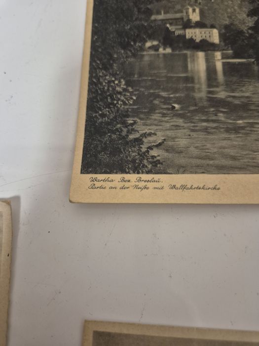 Stare przedwojenne niemieckie widokówki