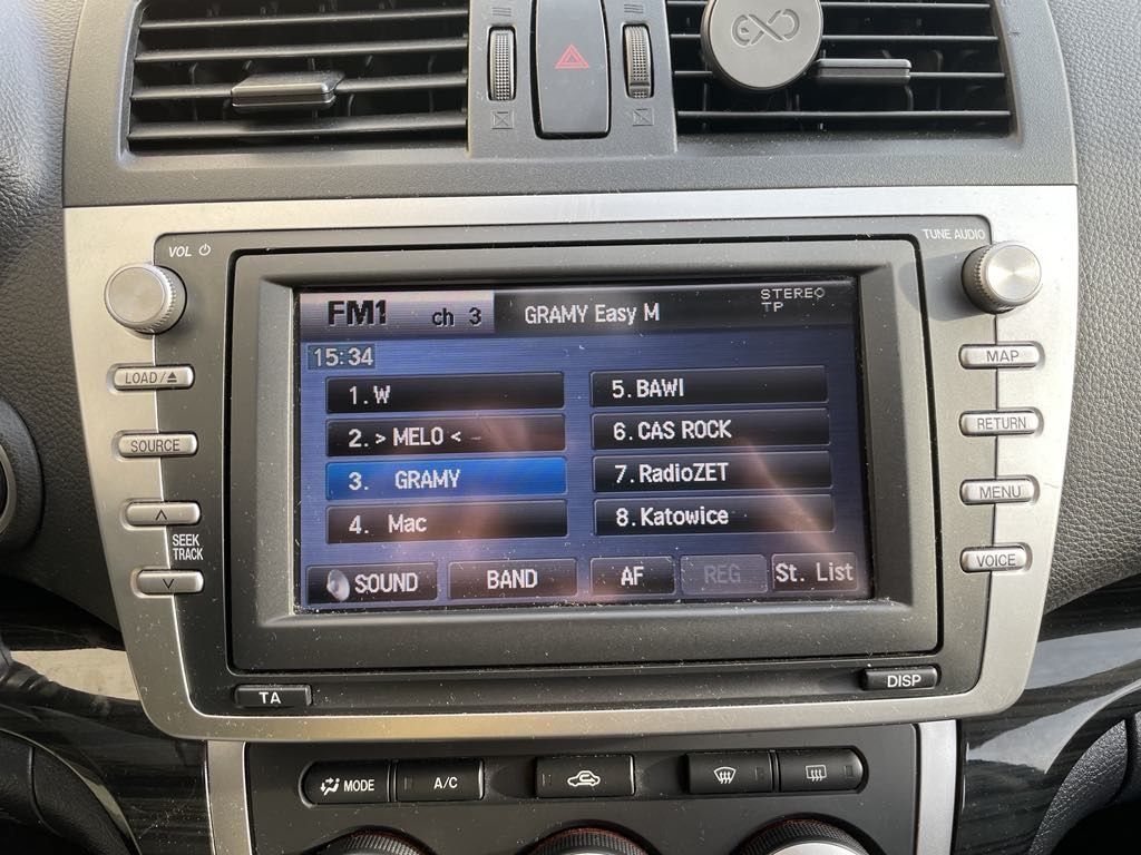 Radio dotykowe nawigacja Mazda 6 GH Bose