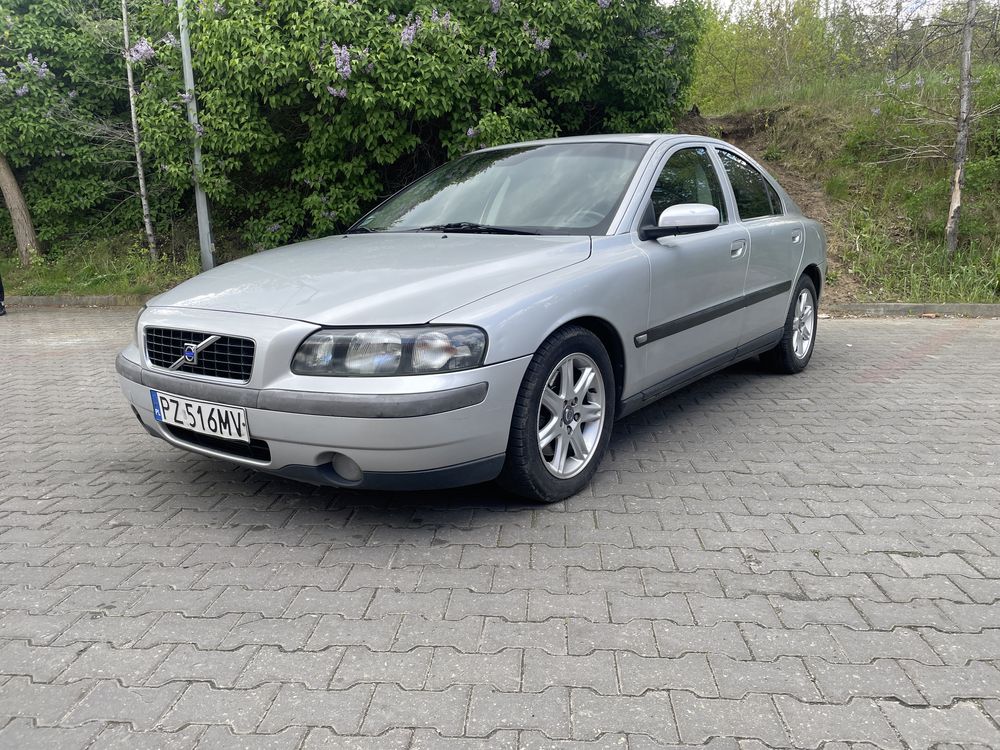 Volvo s60 2.4d Automat/sprawna klima