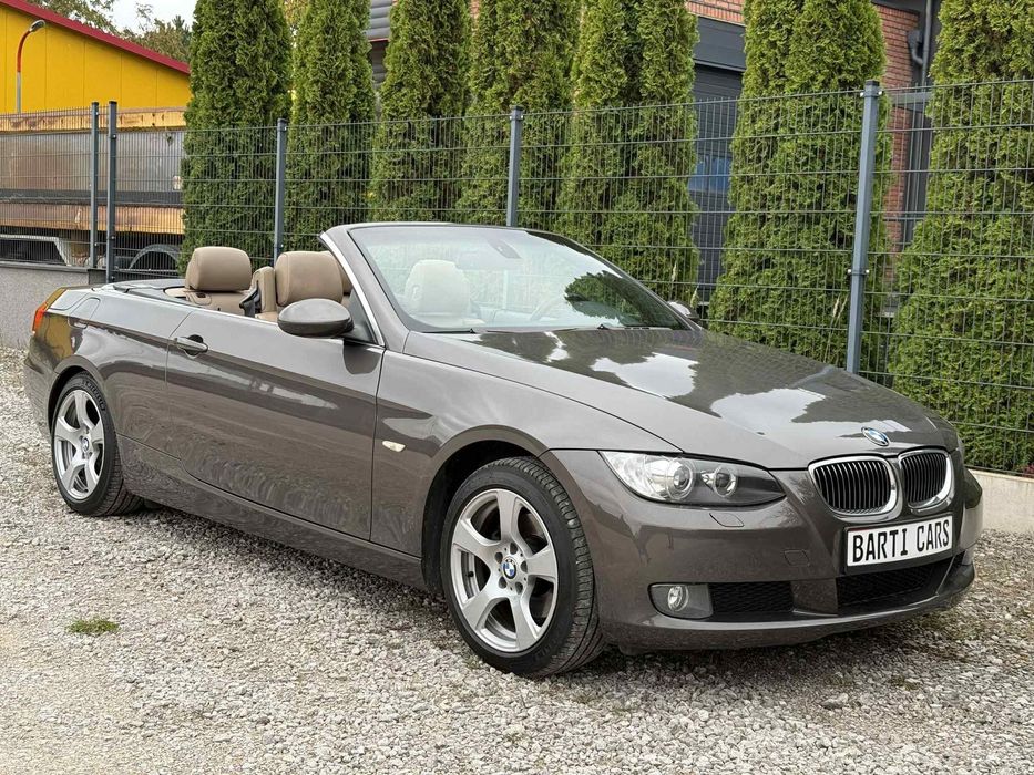 BMW Seria 3 E93 Cabrio 2009r 2.0d 163KM Hard Top! Automat! Super stan!