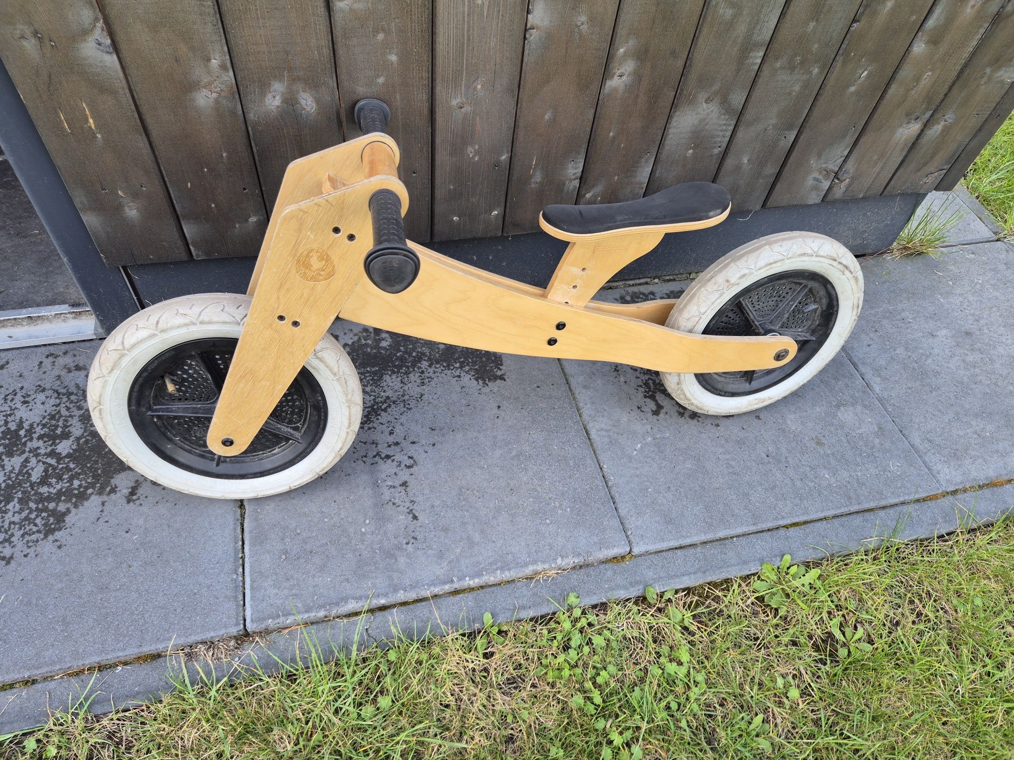 Rowerek 3 w 1 Wishbone biegowy