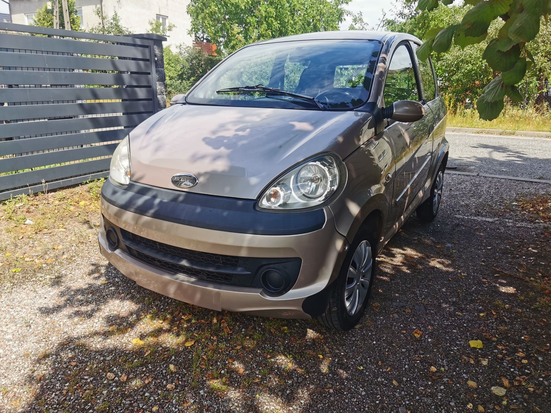 Microcar M.GO 2011r 4 osobowy Fak VAT23% L7e na B1, RATY, Transport!!!