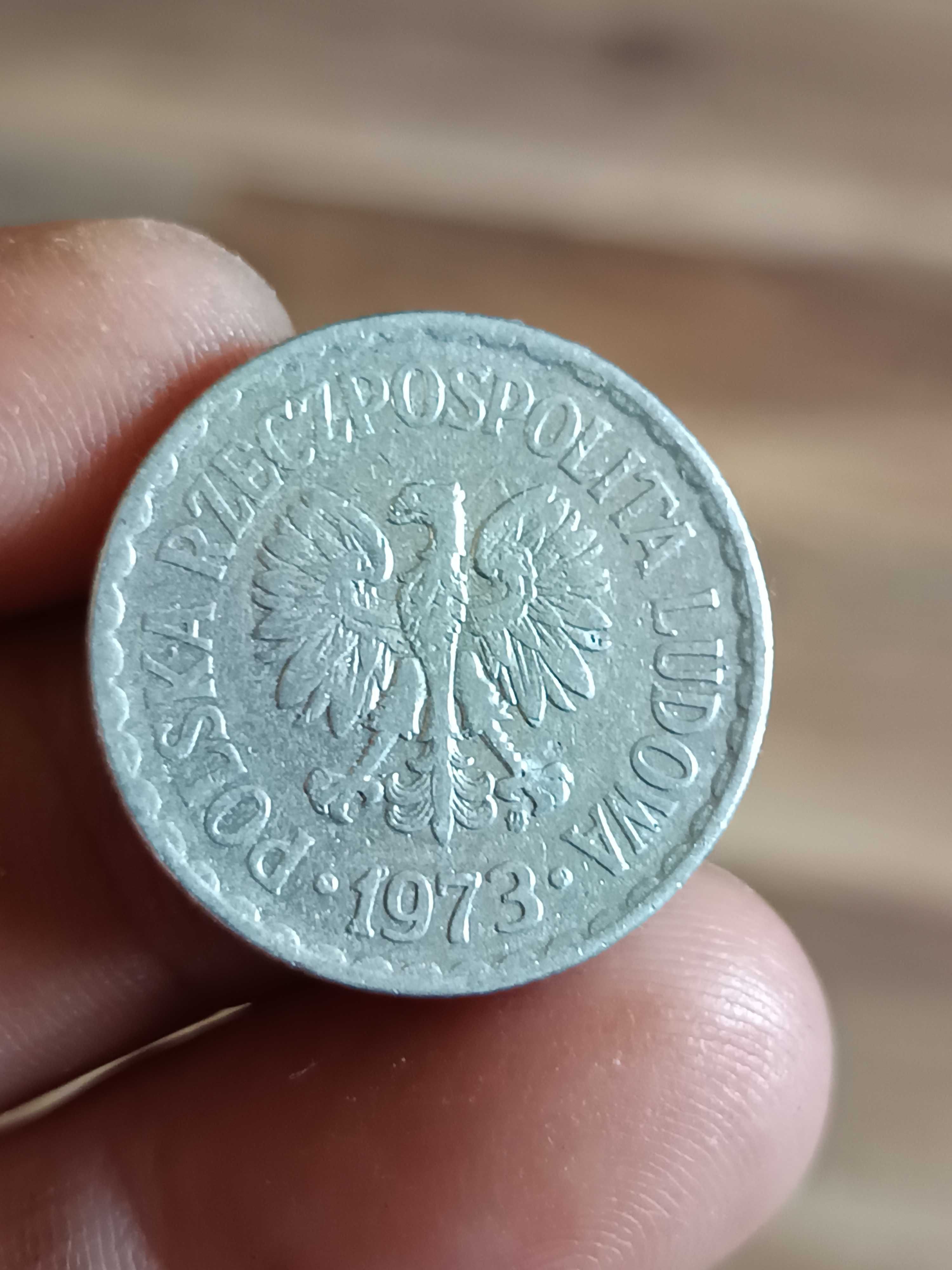 sprzedam monete 1 zloty 1973 rok