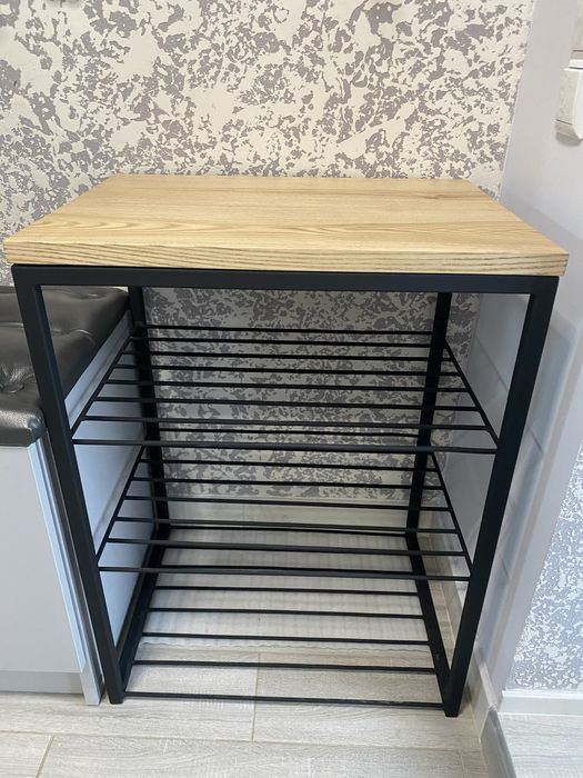 Полка для взуття етажерка