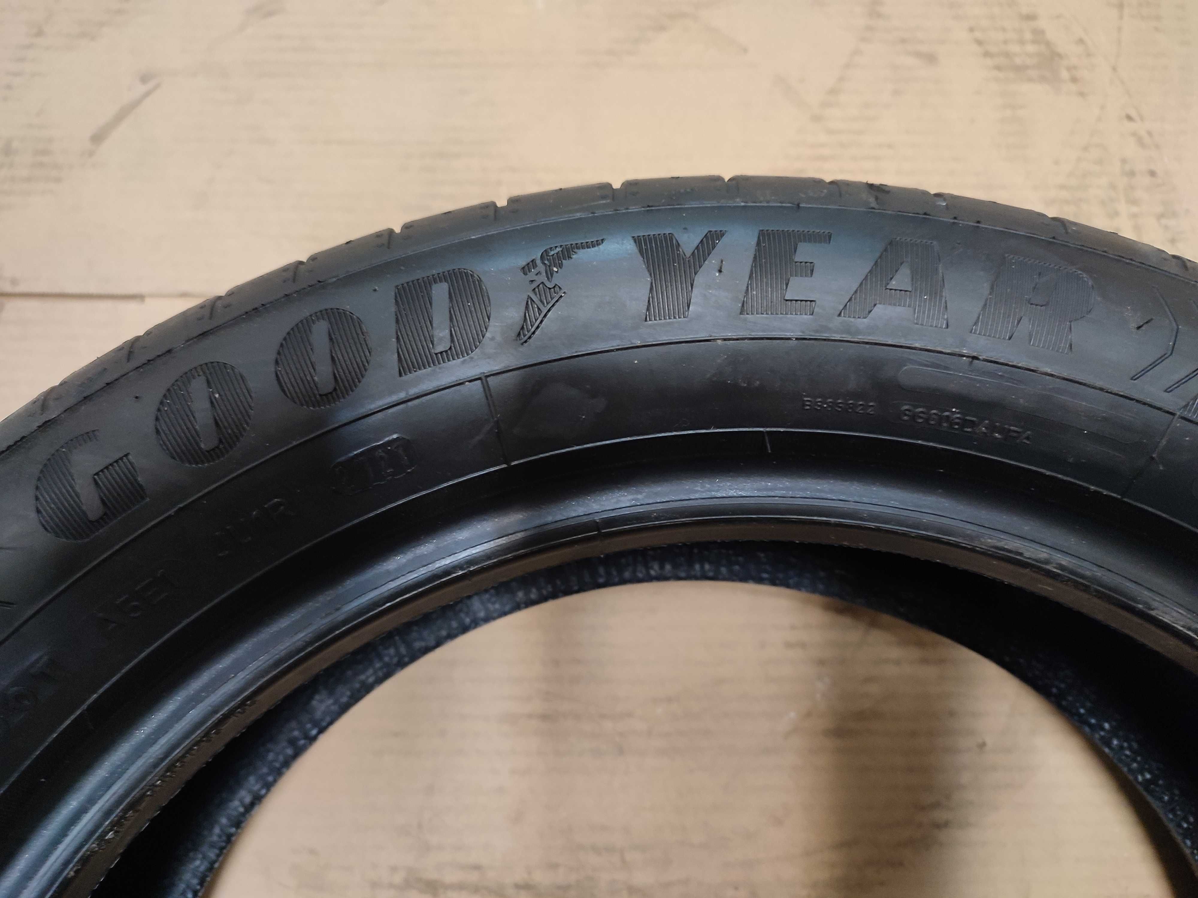 PARA NOWYCH 205/55R17 91V, GOODYEAR EfficientGrip , DEMO, 2020 rok