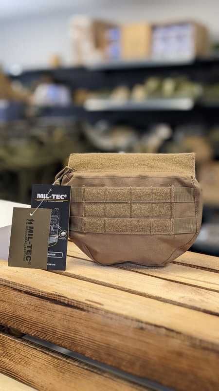 Підсумок тактичний військовий армійський Mil-Tec Напашник Німеччина