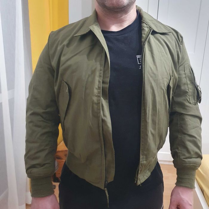 Kurtka bomberka zimowa
