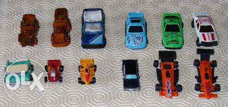 12 Miniaturas automÓveis