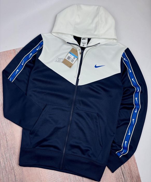 Олімпійка чоловіча NIKE DX2025-411 толстовка чоловіча зіпка зіп худі