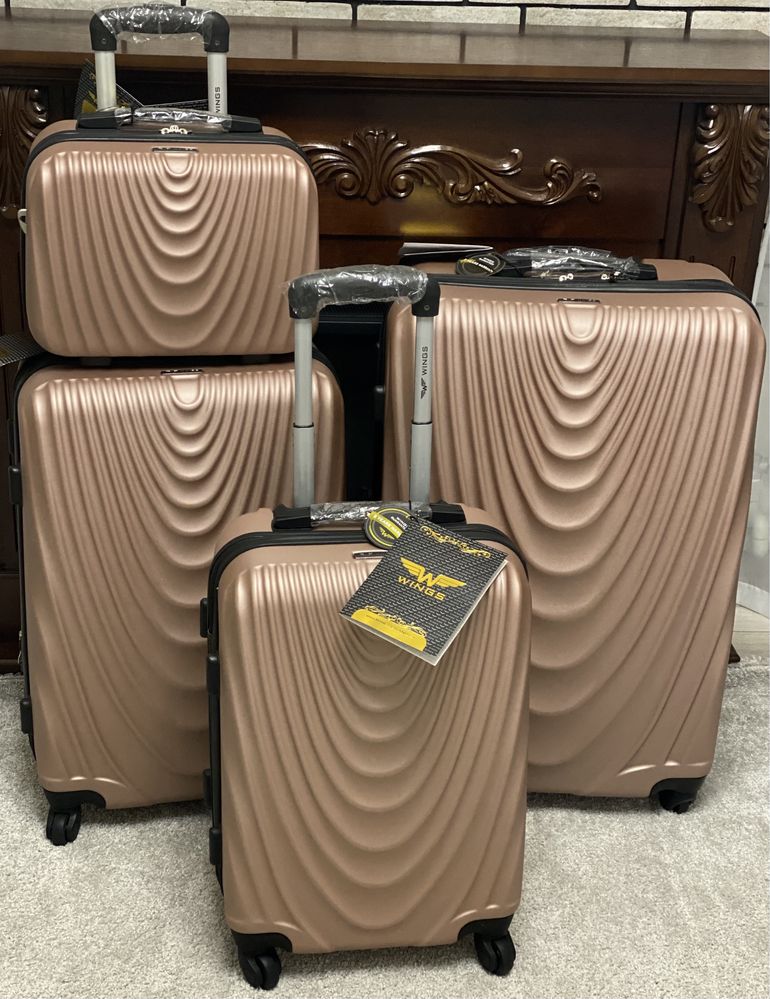 Чемодан чемоданы валіза сумка кейс Wings 304 ХИТ ПРОДАЖ